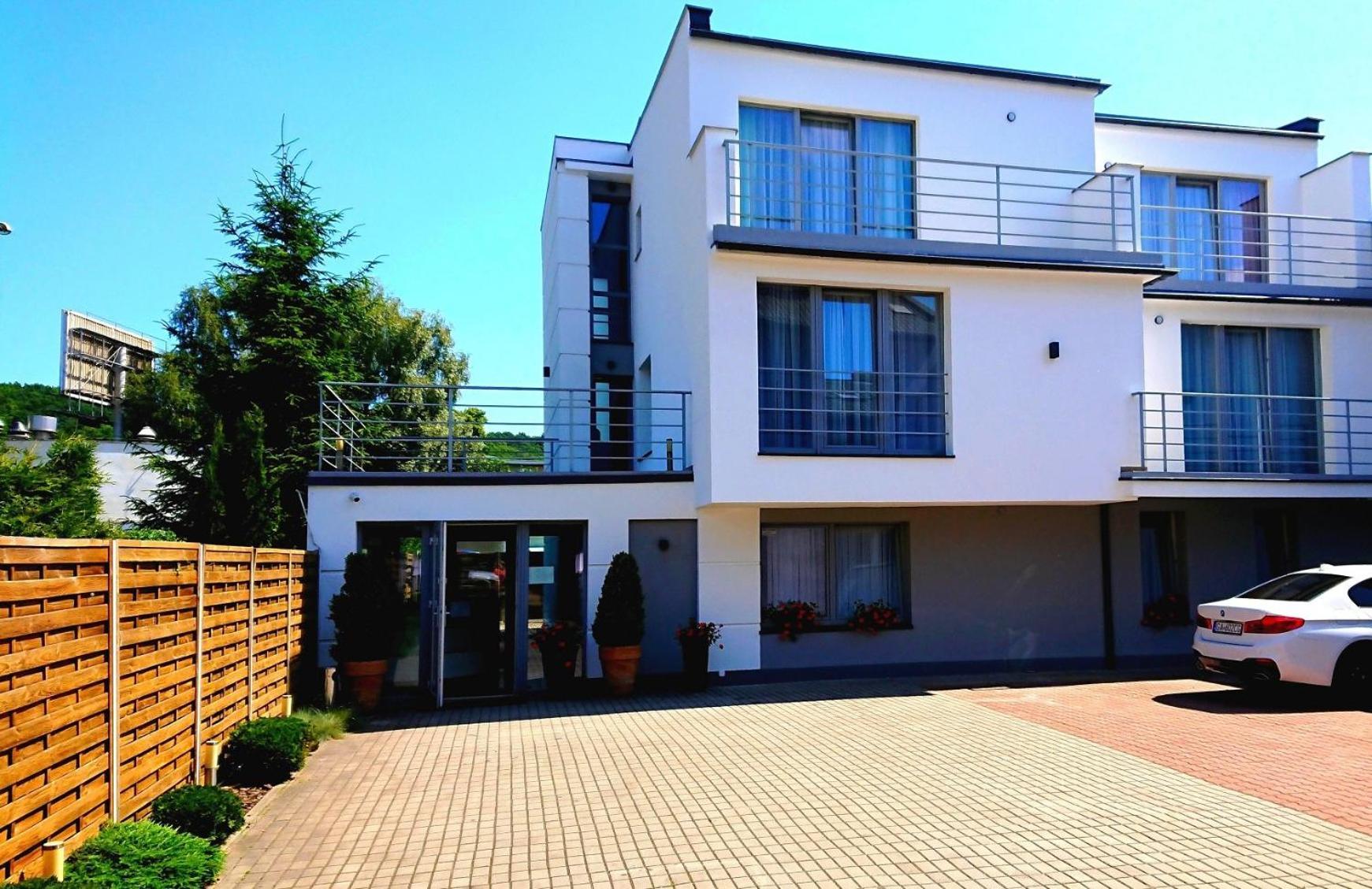 Willa Akacja Gdynia Ngoại thất bức ảnh