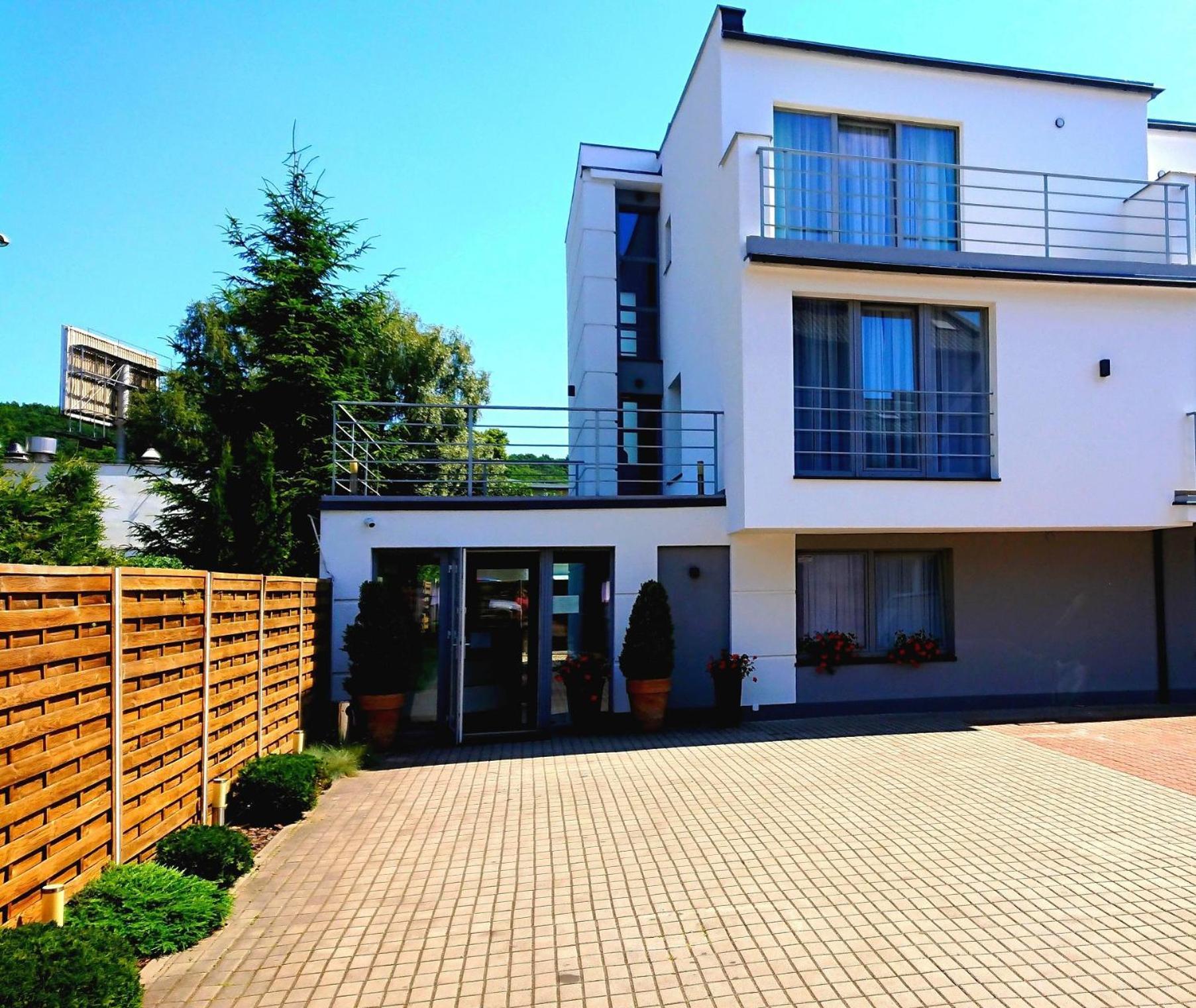 Willa Akacja Gdynia Ngoại thất bức ảnh